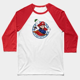 Surf the Skies Baseball T-Shirt